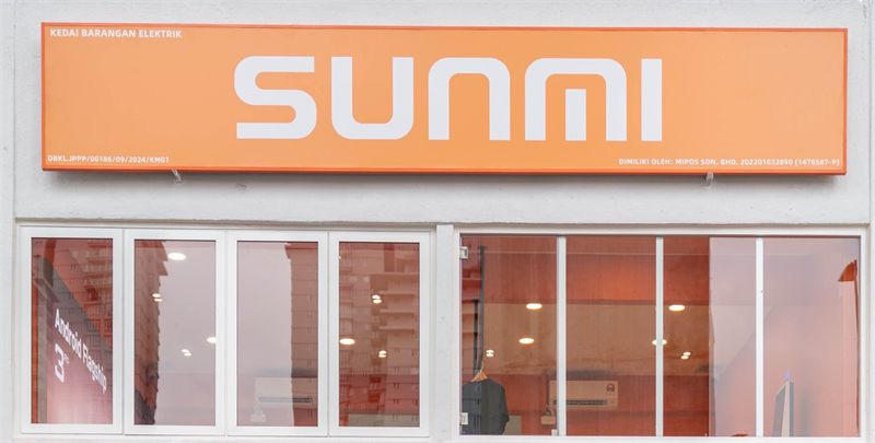 The exterior of the official Sunmi Home at Mipos in Cheras, Kuala Lumpur
